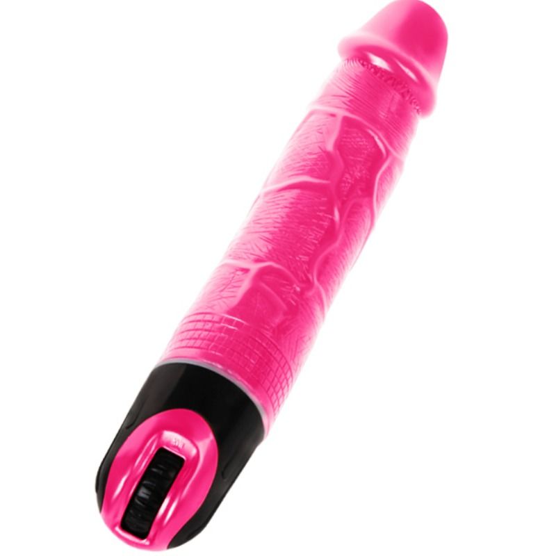BAILE VIBRADOR MULTIVELOCIDADE ROSA
