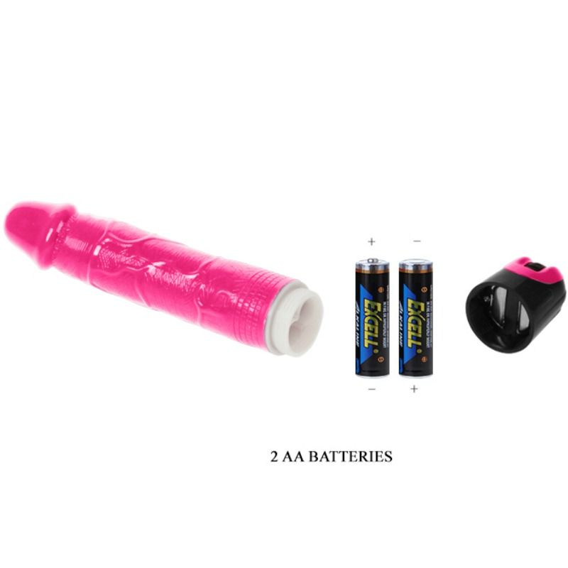 BAILE VIBRADOR MULTIVELOCIDADE ROSA