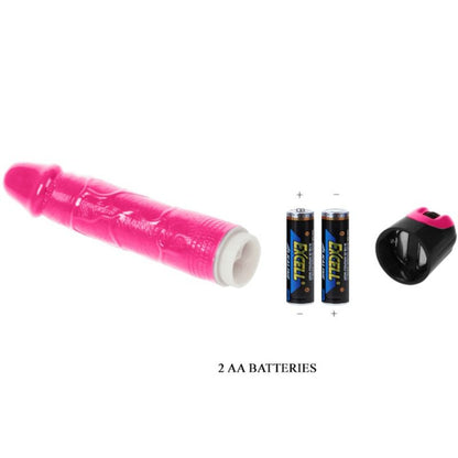 BAILE VIBRADOR MULTIVELOCIDADE ROSA