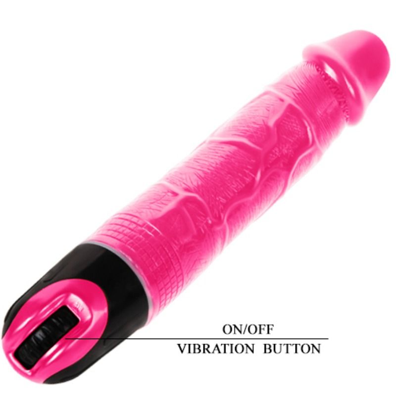 BAILE VIBRADOR MULTIVELOCIDADE ROSA