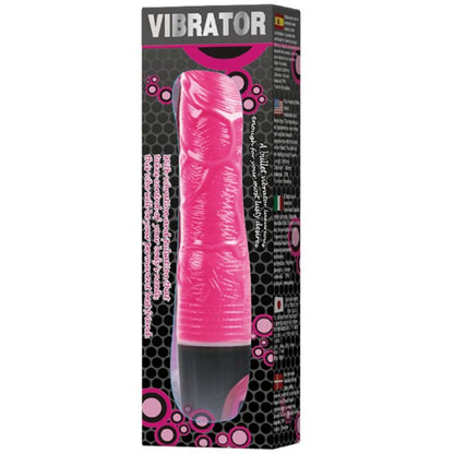 BAILE VIBRADOR MULTIVELOCIDADE ROSA