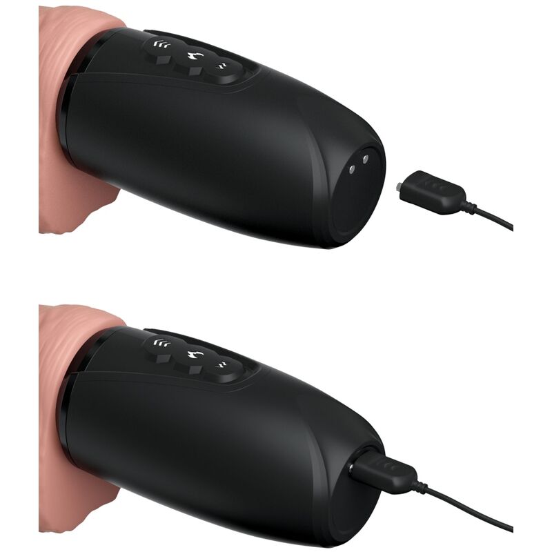 KING COCK PLUS TRIPLE THREAT TOM DE PELE CLARO