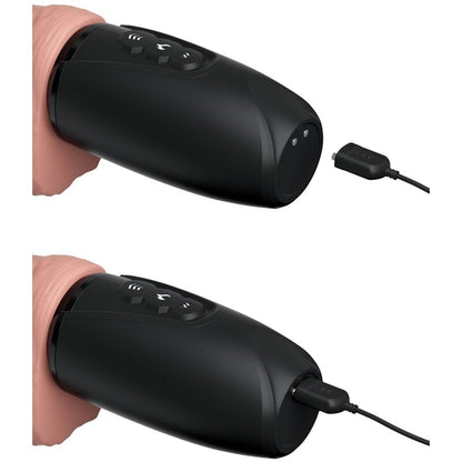 KING COCK PLUS TRIPLE THREAT TOM DE PELE CLARO