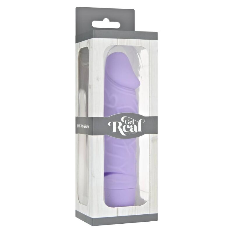 GET REAL MINI VIBRADOR CLSSICO ROXO