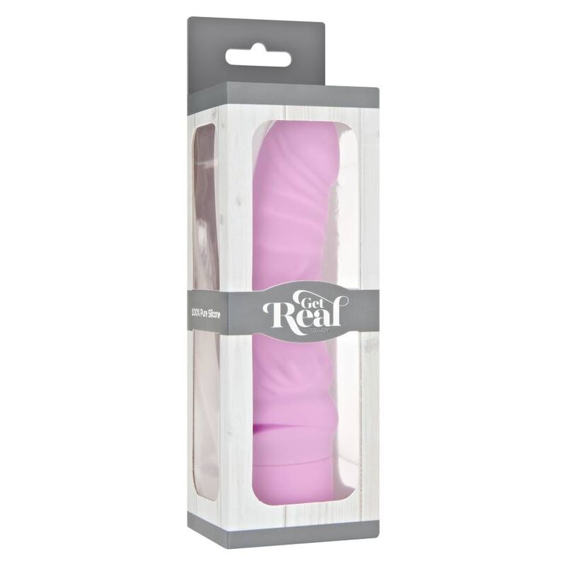 GET REAL MINI CLSSICO VIBRADOR G SPOT ROSA