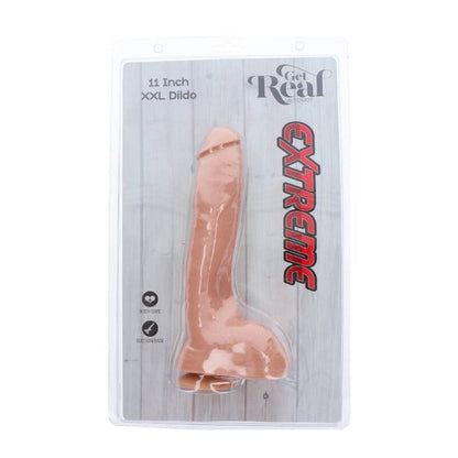 CAIA NA REAL DILDO EXTREME XXL 28 CM PELE