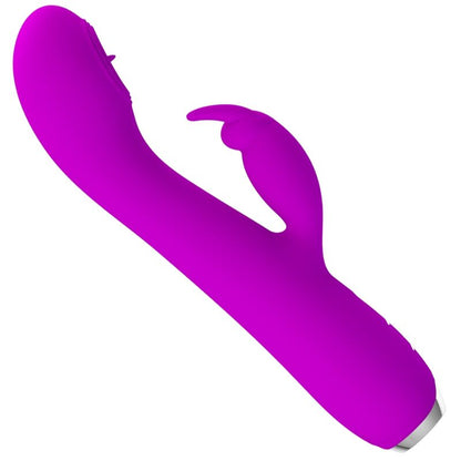 PRETTY LOVE RACHEL VIBRADOR RECARREGaVEL COM ONDAS ESTIMULANTES ROXO