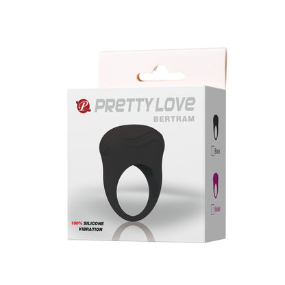 PRETTY LOVE BERTRAM ANEL VIBRADOR PRETO BERTRAM PRETO