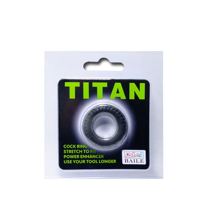 BAILE TITAN ANEL PRETO VERDE 2 CM
