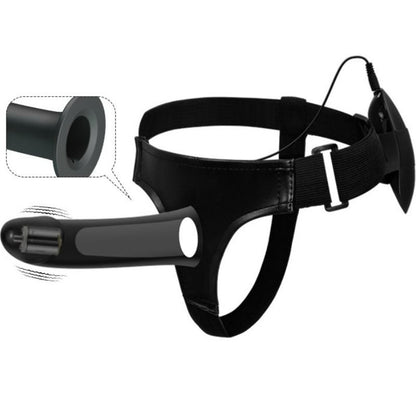 PRETTY LOVE VITO STRAP ON COM DILDO OCO E VIBRAO 173 CM