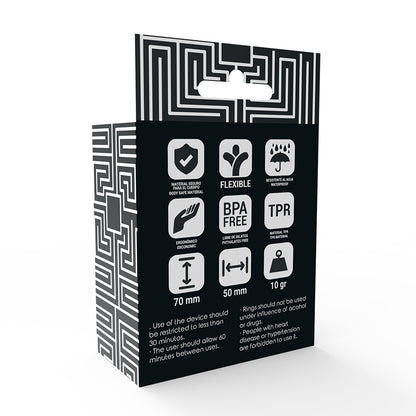 ADDICTED TOYS POTENZ C RING PeNIS PRETO