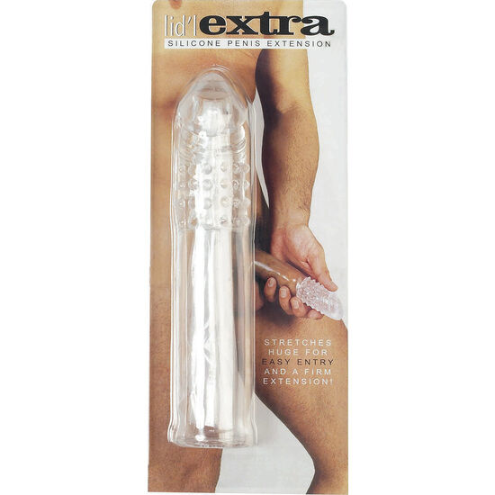 SEVEN CREATIONS EXTENSO DE PeNIS DE SILICONE