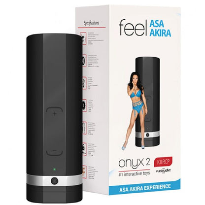 KIIROO ONYX MASTURBADOR TELEDILDONIC ASA AKIRA EXPERIENCE