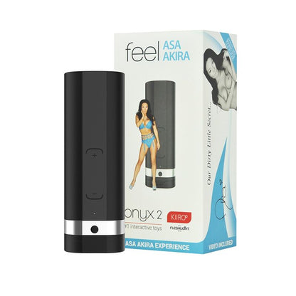 KIIROO ONYX MASTURBADOR TELEDILDONIC ASA AKIRA EXPERIENCE