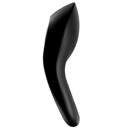 SATISFYER VIBRADOR DE ANeIS LENDRIO DUO PRETO