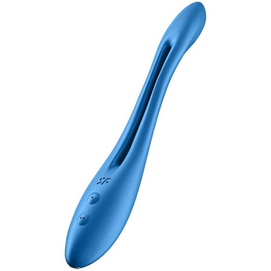 SATISFYER MULTI VIBRADOR ELASTIC GAME AZUL