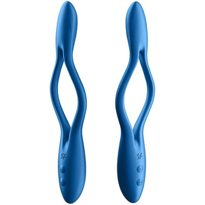 SATISFYER MULTI VIBRADOR ELASTIC GAME AZUL