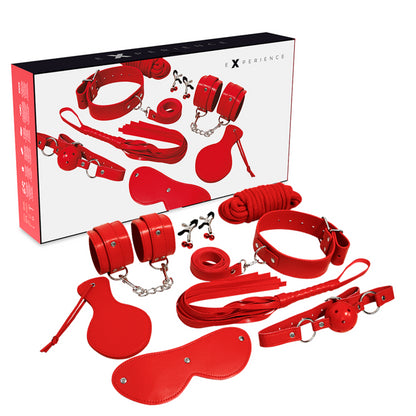 EXPERIeNCIA BDSM FETISH KIT RED SERIES