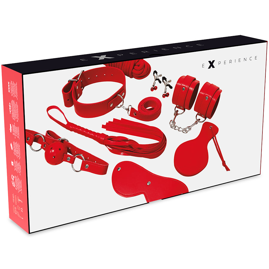 EXPERIeNCIA BDSM FETISH KIT RED SERIES