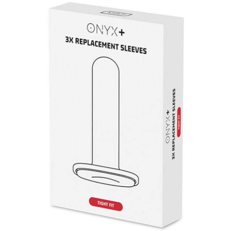 KIIROO ONYX TAMPA DE SUBSTITUIO 3 UNIDADES AJUSTE APERTADO