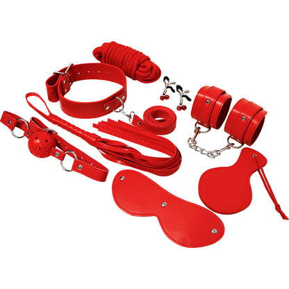 EXPERIeNCIA BDSM FETISH KIT RED SERIES