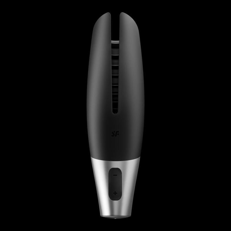 SATISFYER MASTURBADOR POWER PRETO