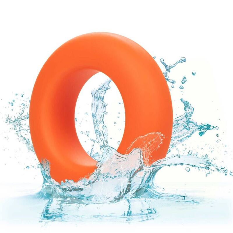 CALEXOTICS ALPHA PROLONG GRANDE ANEL LARANJA