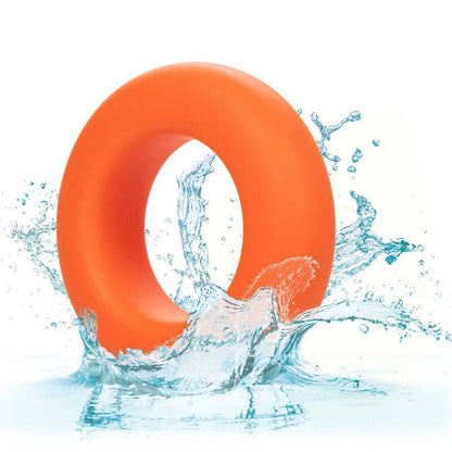 CALEXOTICS ALPHA PROLONG GRANDE ANEL LARANJA