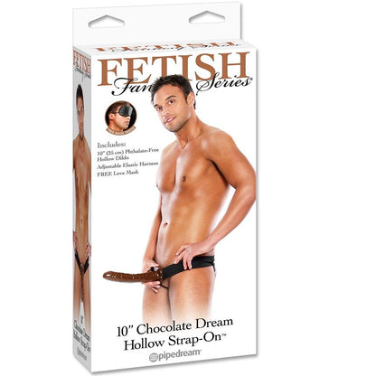 FETISH FANTASY SERIES CHOCOLATE DREAM OCO STRAP ON