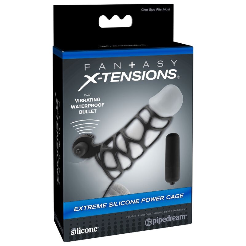FANTASY X TENSIONS CABINE DE ALIMENTAyaO DE SILICONE EXTREMO
