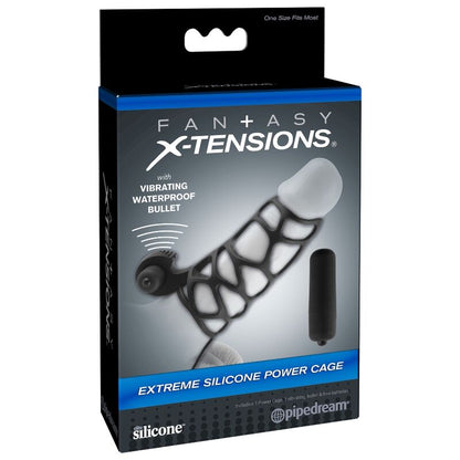 FANTASY X TENSIONS CABINE DE ALIMENTAyaO DE SILICONE EXTREMO