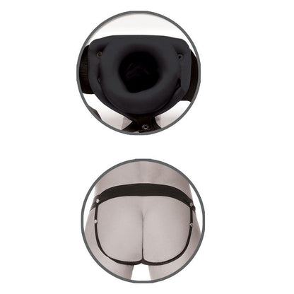 FETISH FANTASY LIMITED EDITION HOLLOW STRAP ON 14 CM