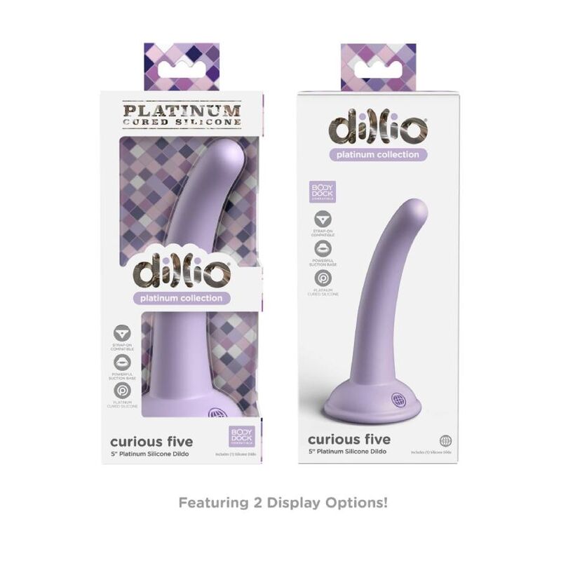DILLIO CURIOUS FIVE 127 CM LILaS