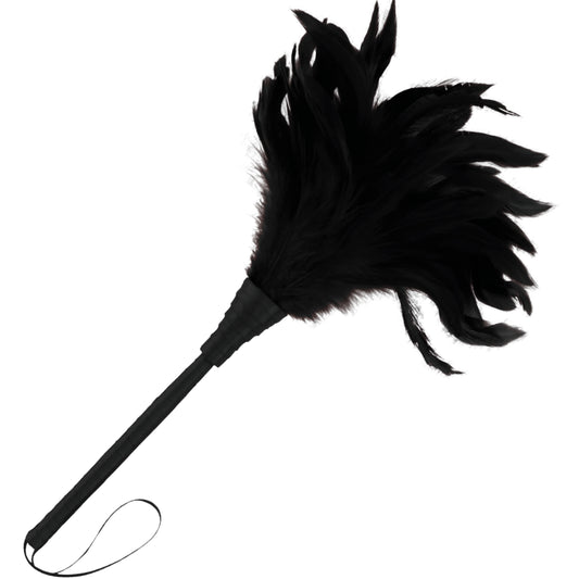 DARKNESS BLACK FEATHER LUX