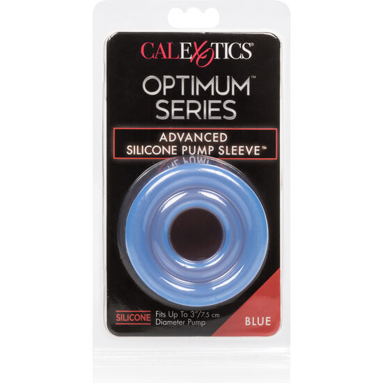 CALEXOTICS MANGA DE BOMBA DE SILICONE ADV AZUL