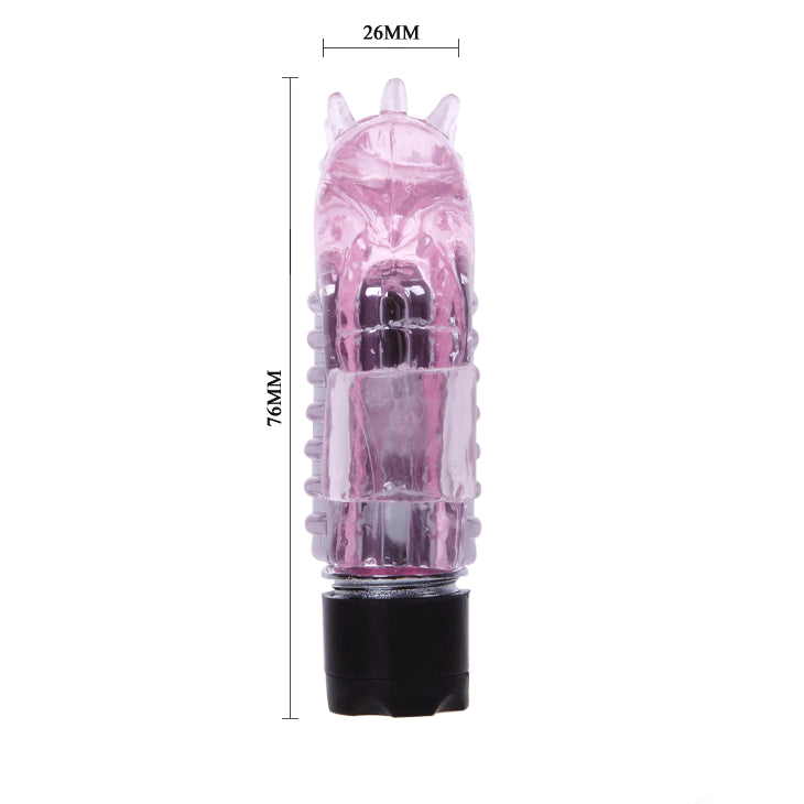 BAILE VIBRADOR DE DEDO MINI SILICONE