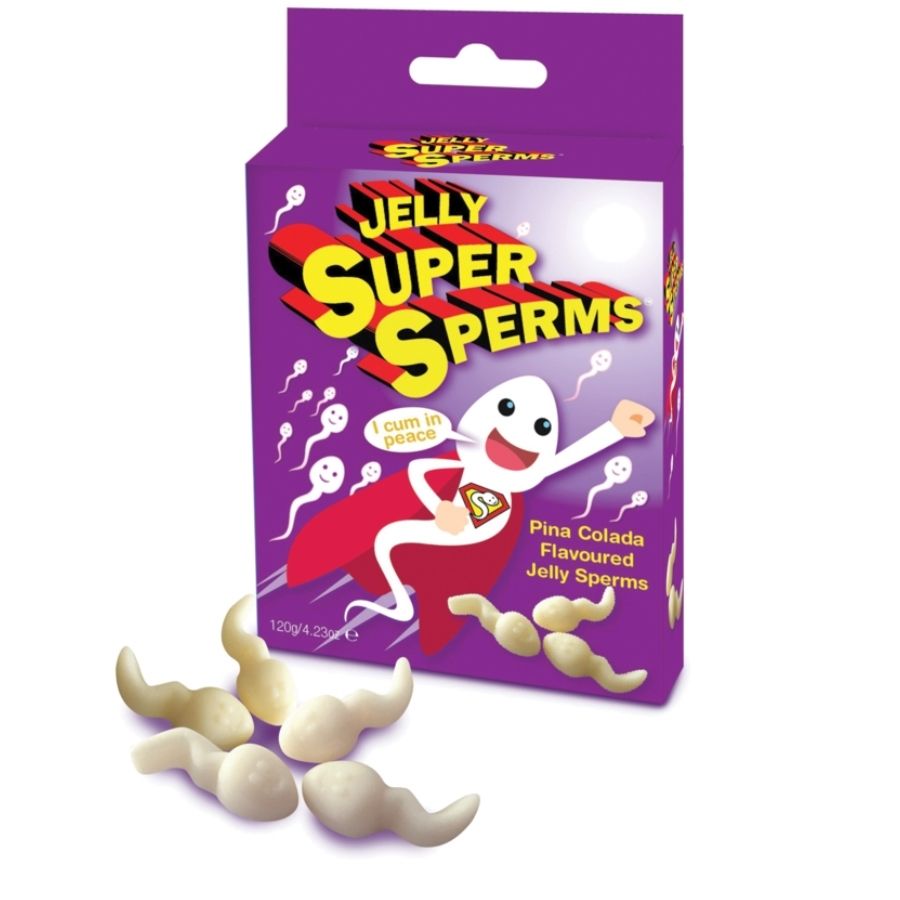 SPENCER FLEETWOOD JELLY SUPER SPERMS 120 GR