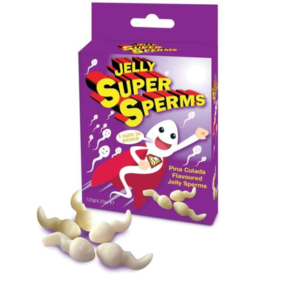 SPENCER FLEETWOOD JELLY SUPER SPERMS 120 GR