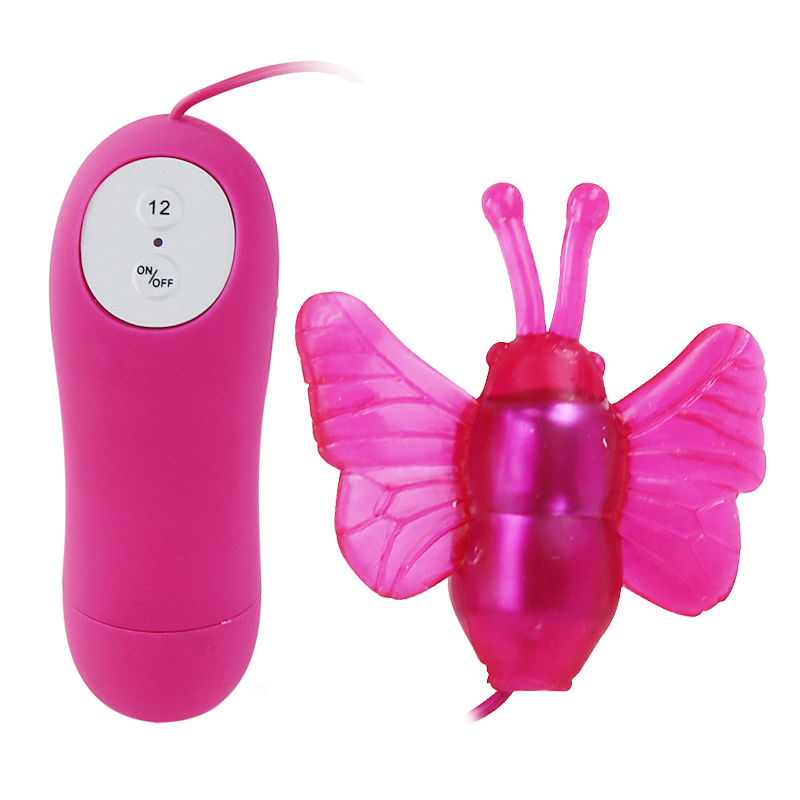 BAILE VIBRADOR ESTIMULADOR DE BORBOLETA SECRETO PRETTY LOVE 12V