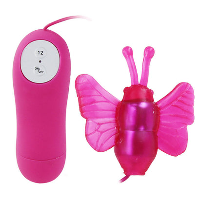 BAILE VIBRADOR ESTIMULADOR DE BORBOLETA SECRETO PRETTY LOVE 12V