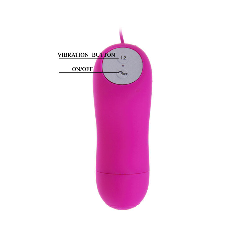 BAILE VIBRADOR ESTIMULADOR DE BORBOLETA SECRETO PRETTY LOVE 12V