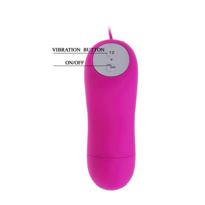 BAILE VIBRADOR ESTIMULADOR DE BORBOLETA SECRETO PRETTY LOVE 12V