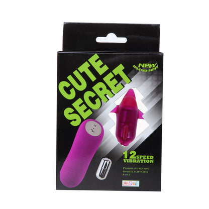 BAILE VIBRADOR ESTIMULADOR DE BORBOLETA SECRETO PRETTY LOVE 12V