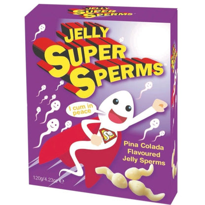 SPENCER FLEETWOOD JELLY SUPER SPERMS 120 GR