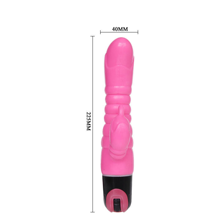 BAILE VIBRADOR ROSA 225 CM