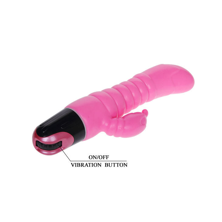 BAILE VIBRADOR ROSA 225 CM
