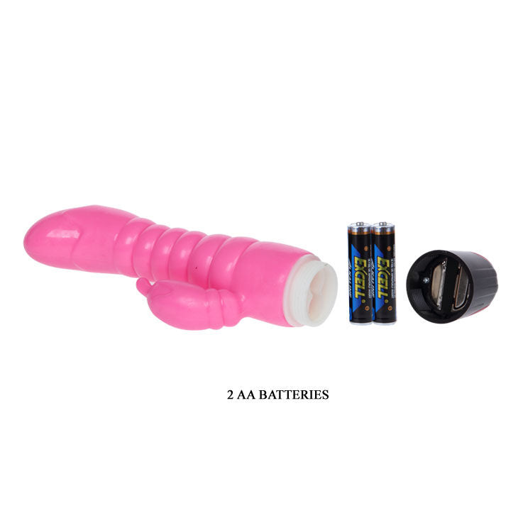 BAILE VIBRADOR ROSA 225 CM