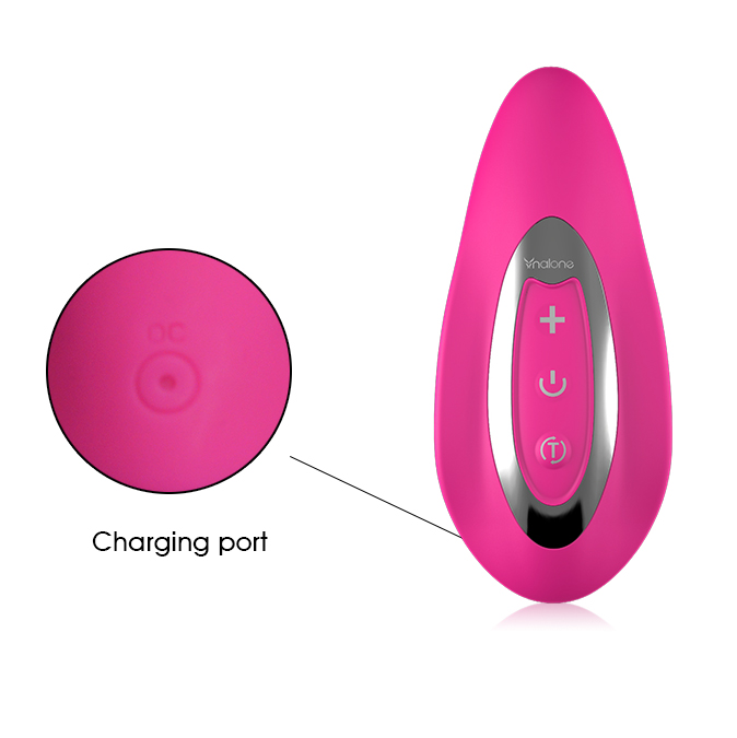 NALONE VIBRADOR ESTIMULADOR INTELIGENTE CURVE