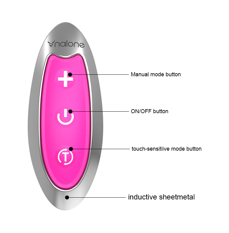 NALONE VIBRADOR ESTIMULADOR INTELIGENTE CURVE