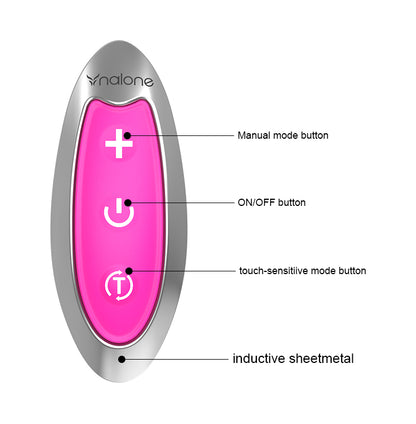 NALONE VIBRADOR ESTIMULADOR INTELIGENTE CURVE